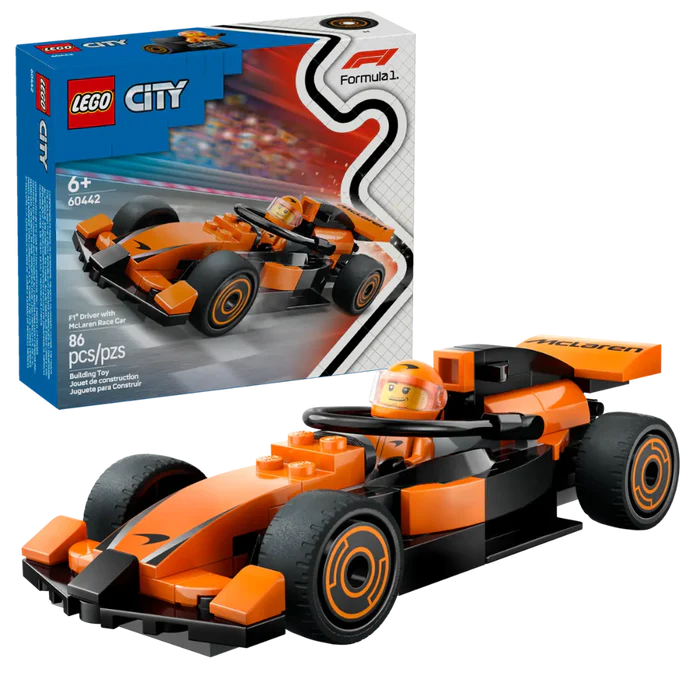 Lego-60442-City-F1-Driver-with-McLaren-Race-Car-86-Pieces-Construction-LEGO-Toycra-2_700x700