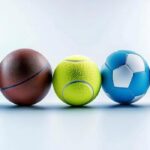 a-vibrant-display-of-five-diverse-sports-balls-arranged-on-a-clean-surface-showcasing-variety-photo